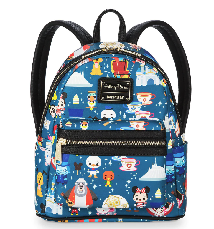 Show Your Love For Disney's Iconic Attractions With New Loungefly Bags