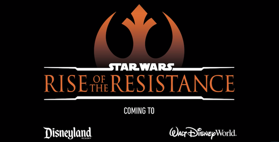 Rise of the Resistance, Star Wars