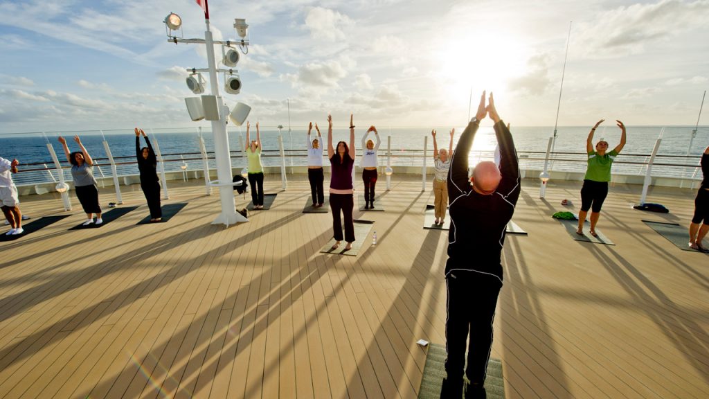 Yoga Leggings - Cruise Disney Style