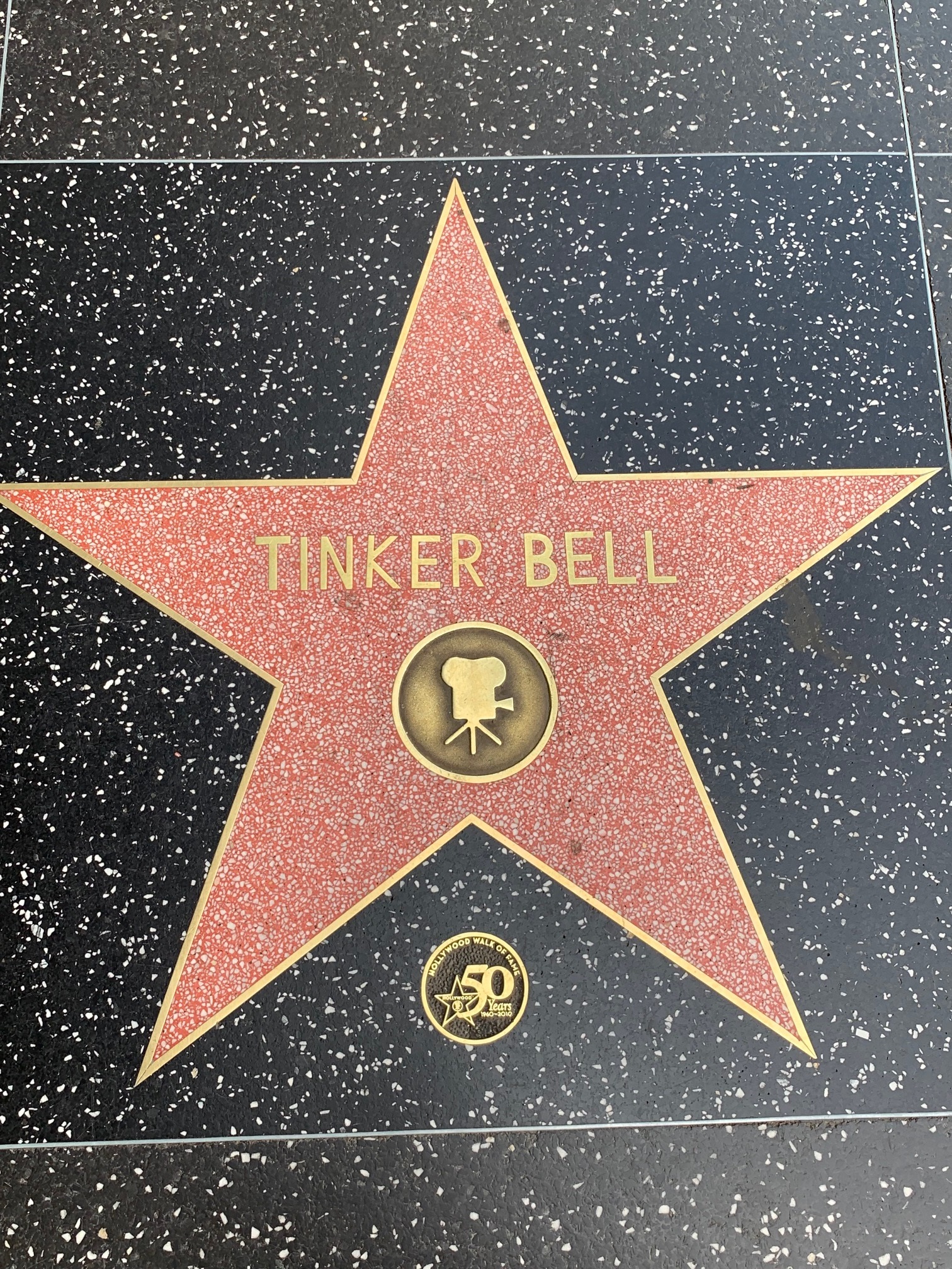 Tinker Bell star