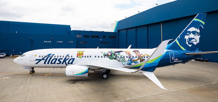 Toy Story 4 Themed Plane