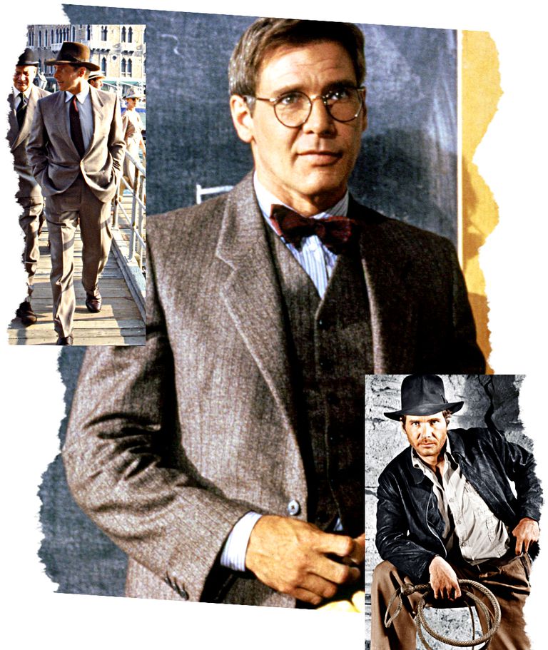Indiana Jones' Style - The Dapper Dr. - MickeyBlog.com