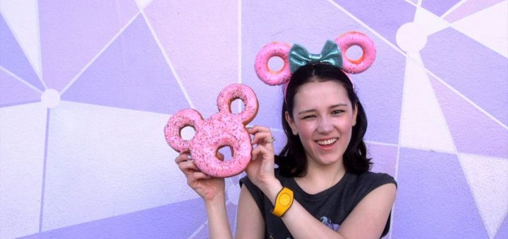 Mickey Celebration Donut