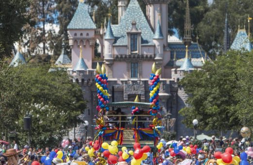 Disneyland Park's 64th Anniversary