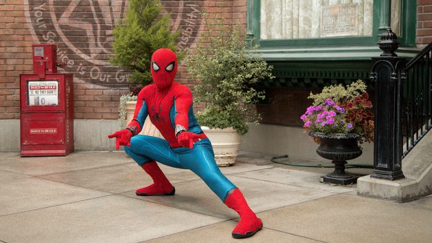 Spiderman Avengers Campus