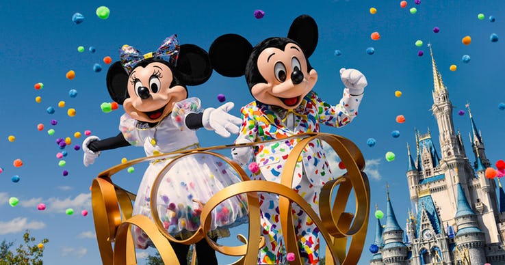 D23, Mickey Mouse, Walt Disney World