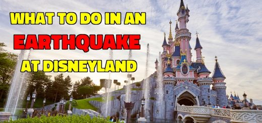 Disneyland Earthquake