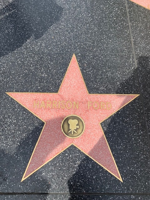 Harrison Ford star