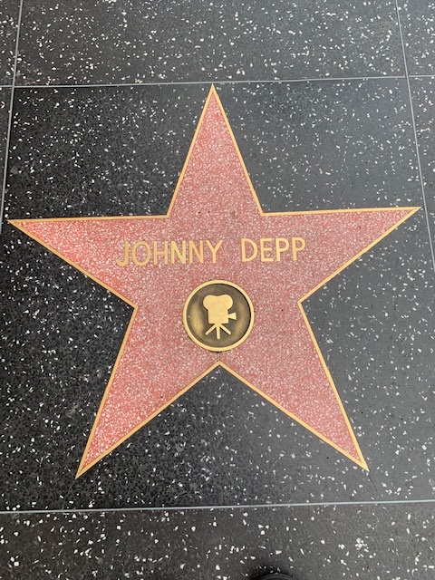 Johnny Depp star