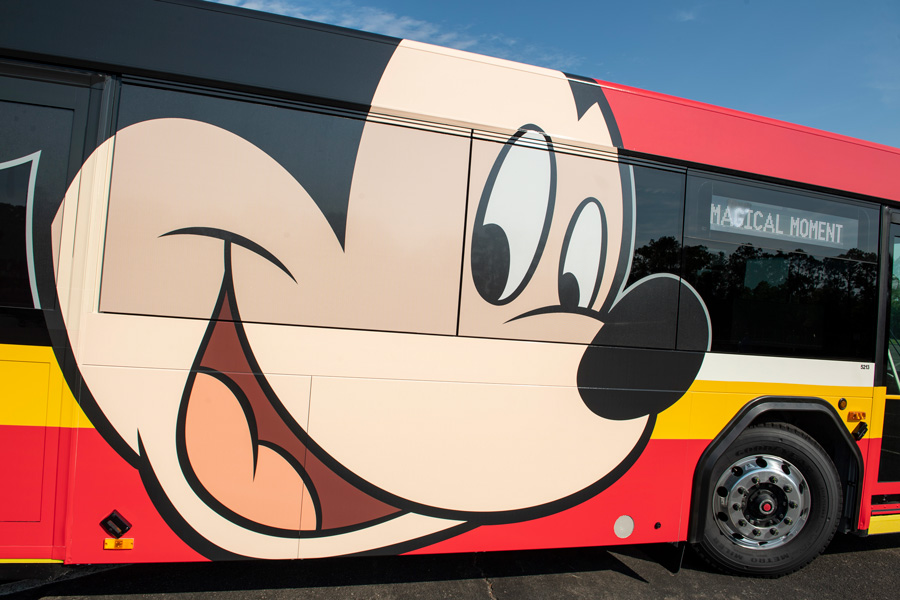 Mickey Bus