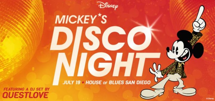 Mickey's Disco Night