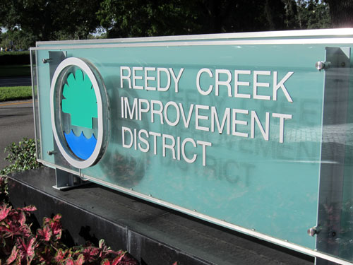 Reedy Creek DeSantis