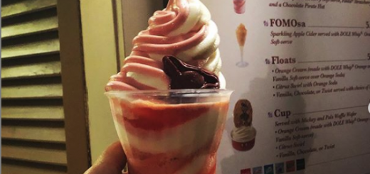 Strawberry Dole Whip