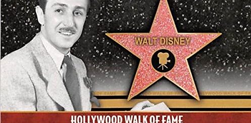 Disney Star Hollywood Walk of Fame