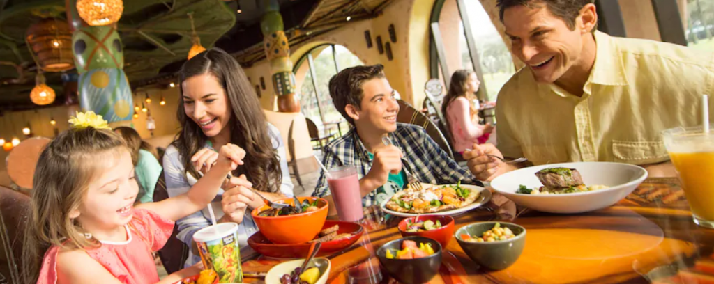 Choosing a dining plan for your Walt Disney World Vacation