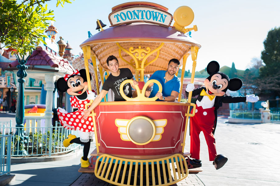 Disneyland Signature Photo Experience