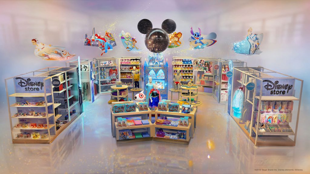 Disney Stores, Target