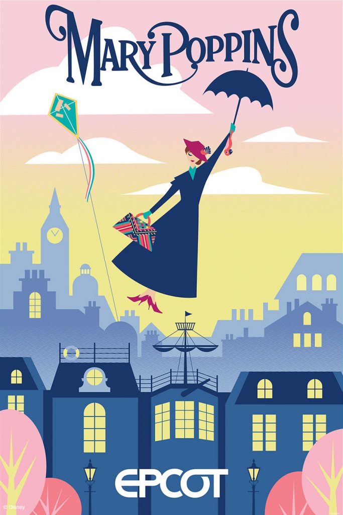 Mary Poppins ride