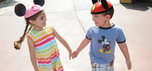 Disney World preschoolers