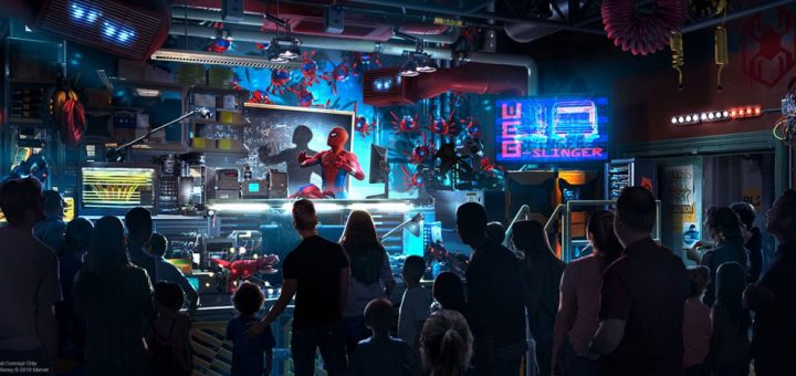 Spider-Man Avengers Campus