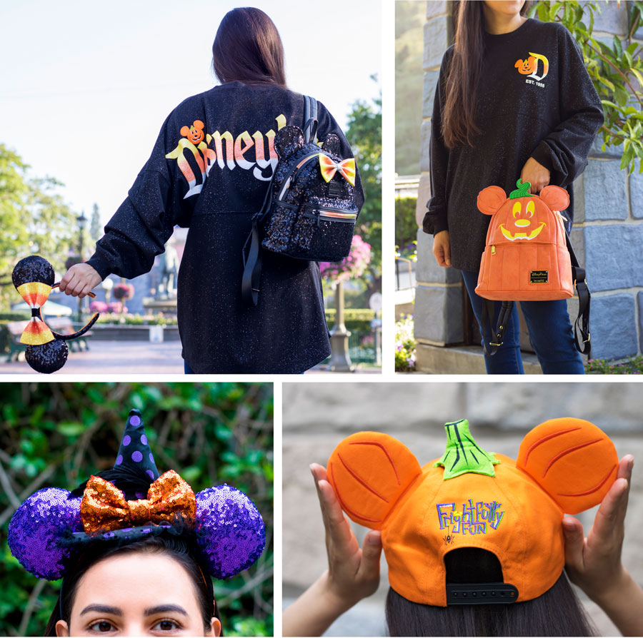 Disney Parks Halloween merchandise