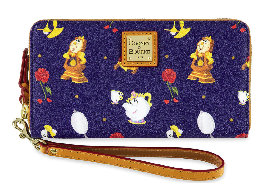 Beauty and the Beast Wallet