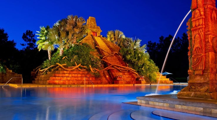resort hotel guests Coronado springs