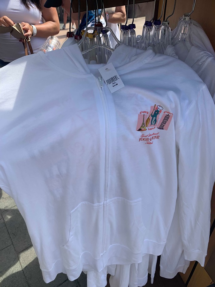 Food and Wine Festival Merch