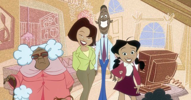 Tommy Davidson, The Proud Family