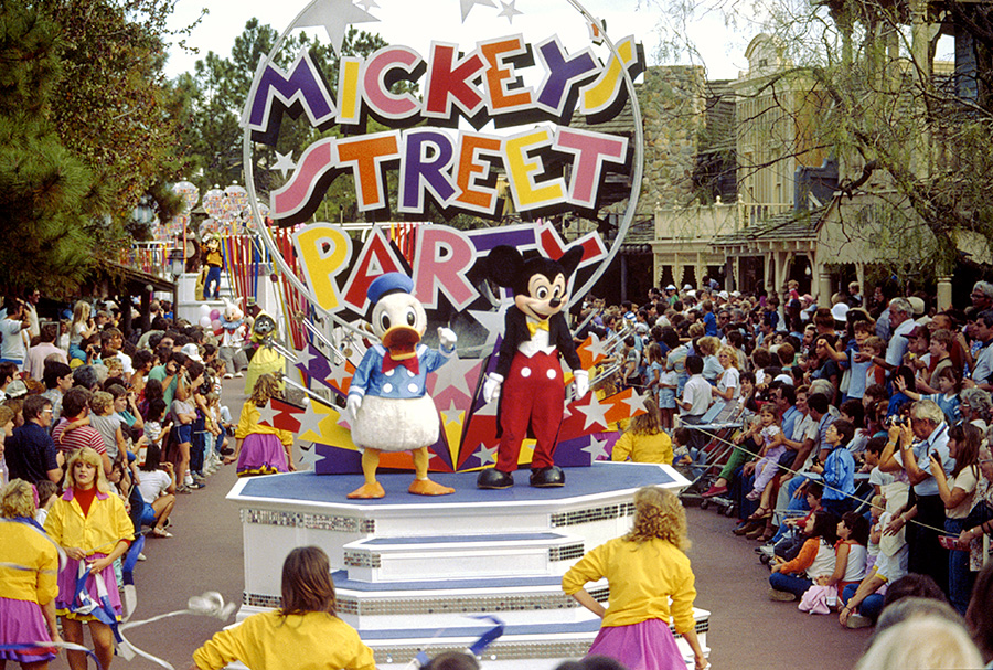 Mickey's Street Parade