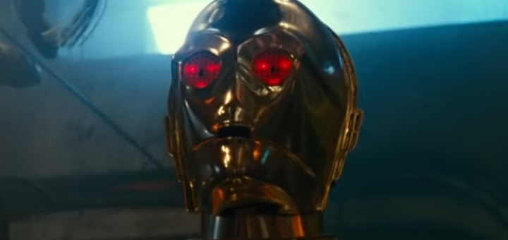 Star Wars: The Rise Skywalker - What's C3PO's Eyes? - MickeyBlog.com