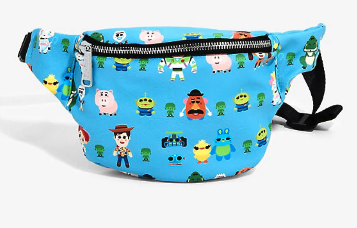BoxLunch Has a Whole Line of Disney Fanny Packs For You To
