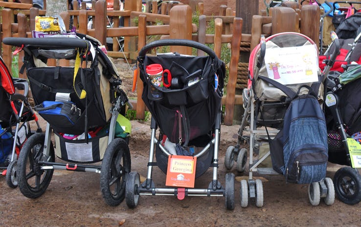 approved strollers for disney world