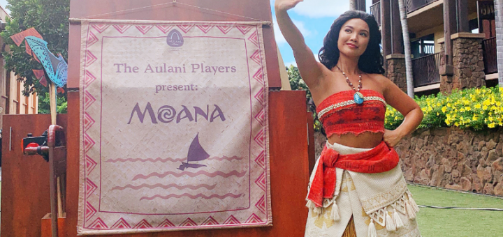 Aulani Players Presents Moana