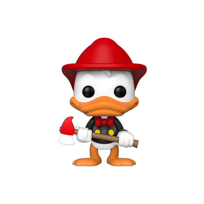 Donald as Firefighter