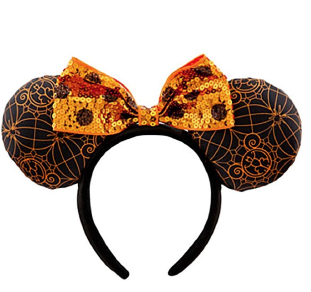 Halloween Minnie Ears