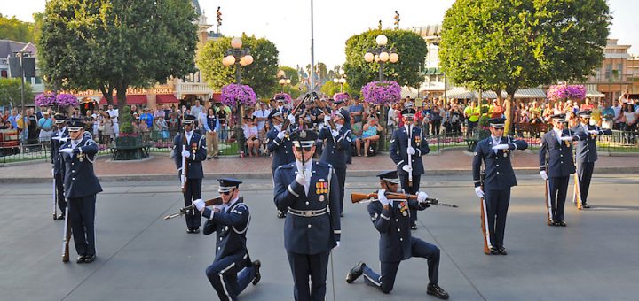 2020 U.S Military Disneyland