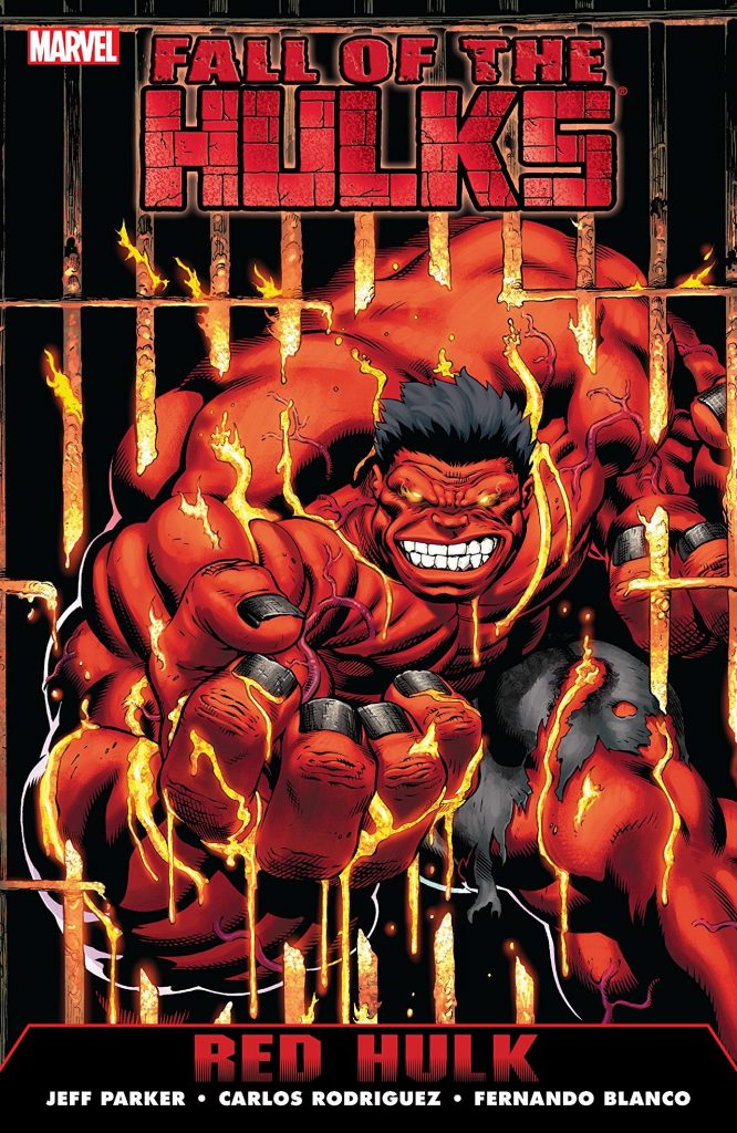 D23 Expo 2022: 'MARVEL Strike Force' Adds Red Hulk