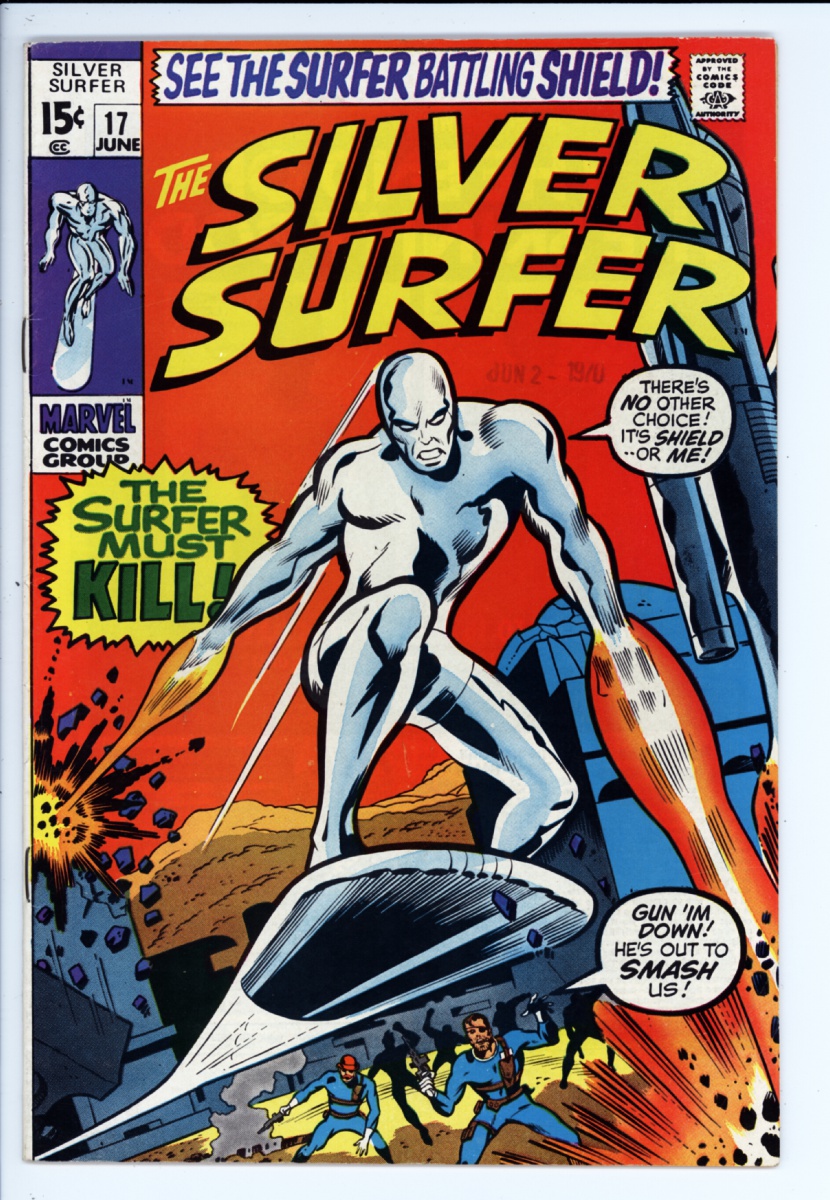 silver surfer 13 feb
