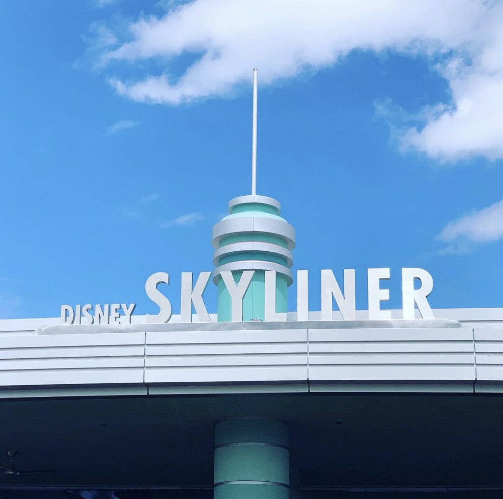 Disney Skyliner July