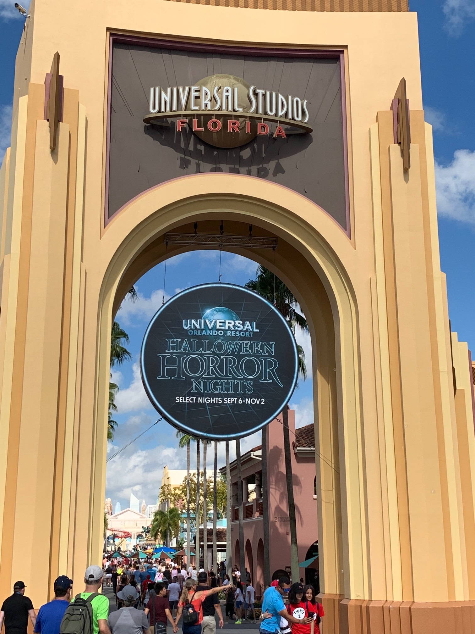 Univesal Disney reopening