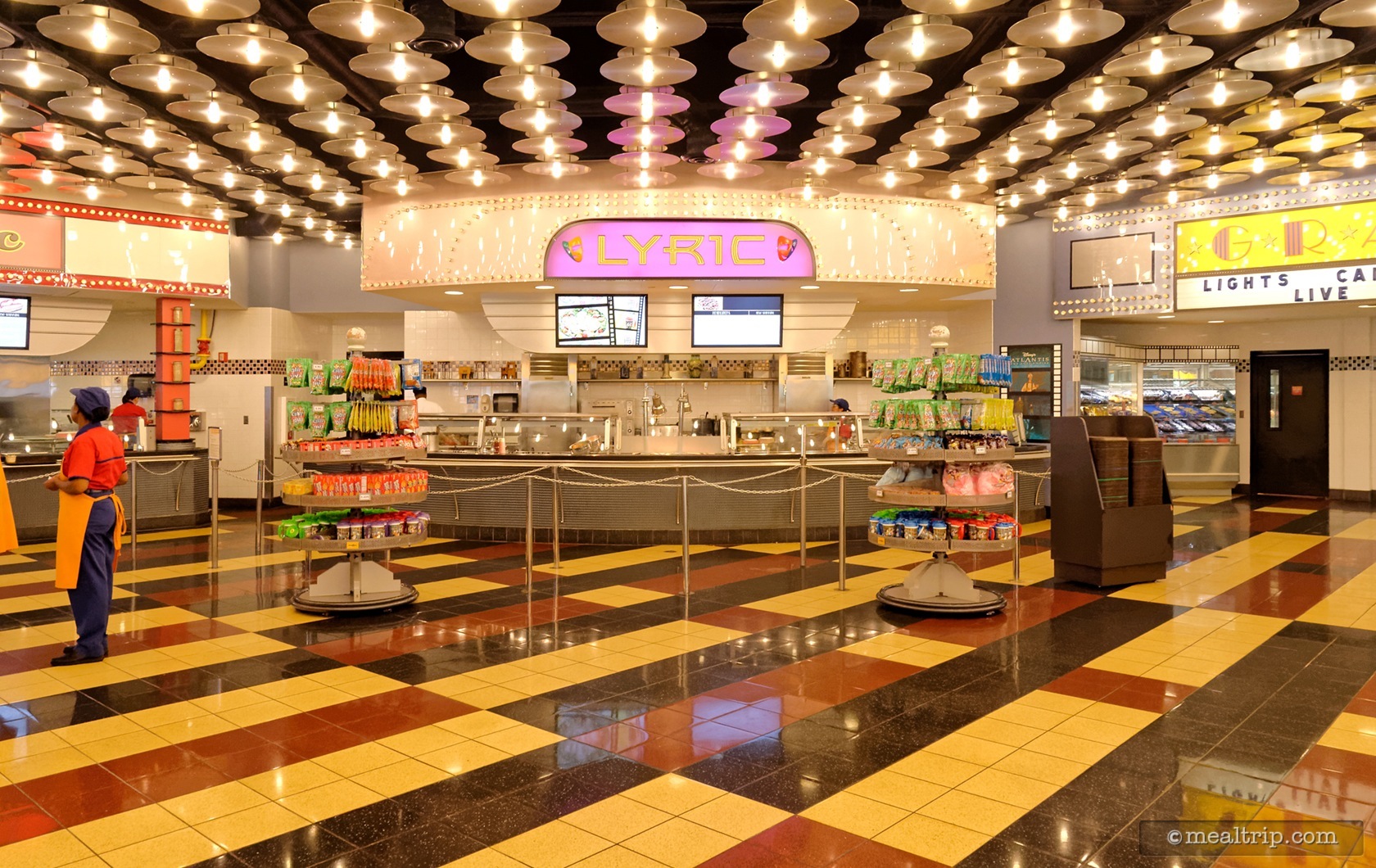 World Premiere Food Court