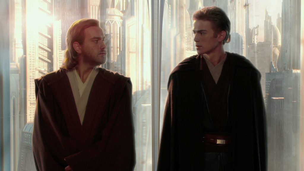 Obi-Wan, Anakin