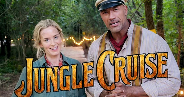 "Jungle Cruise" Trailer