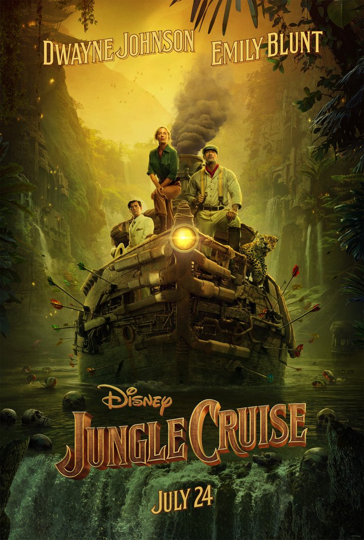"Jungle Cruise" Trailer