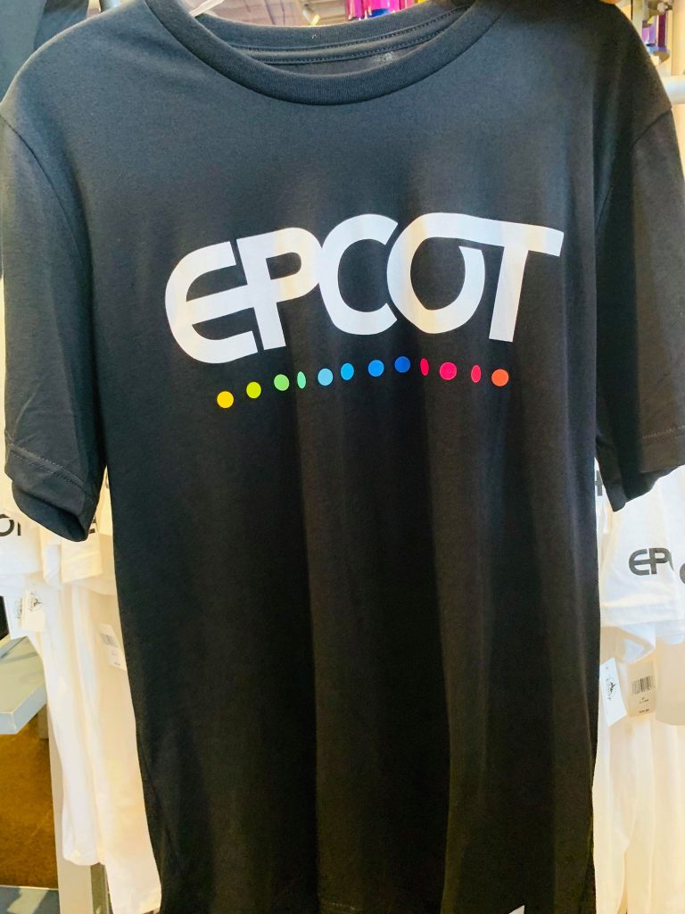Epcot Forever Merch