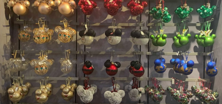 DIsney Ornaments