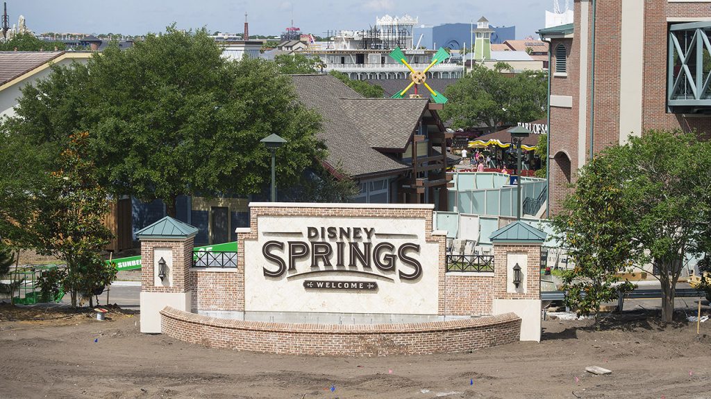 Disney Springs reopening