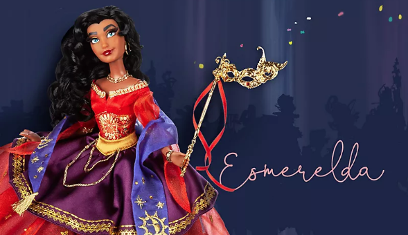 disney esmeralda doll