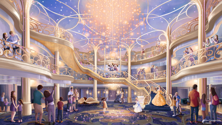 Disney Cruise Float